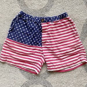 American Flag Chubbies Shorts